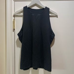 Outdoor voices mesh tank black small